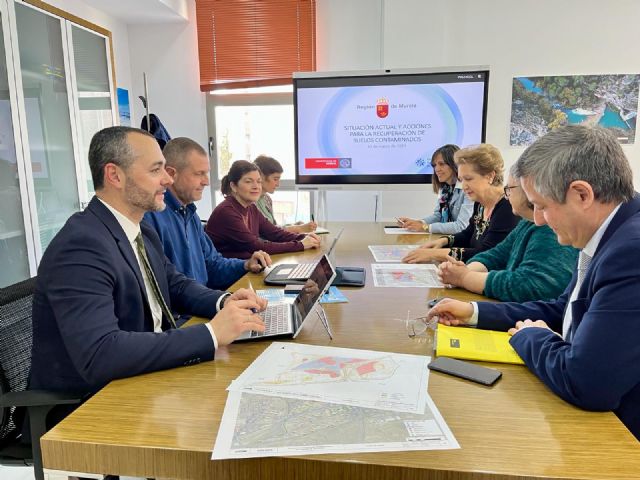 La Comunidad Autónoma cuenta con el mejor asesoramiento científico para la recuperación de los suelos contaminados en la Región - 1, Foto 1