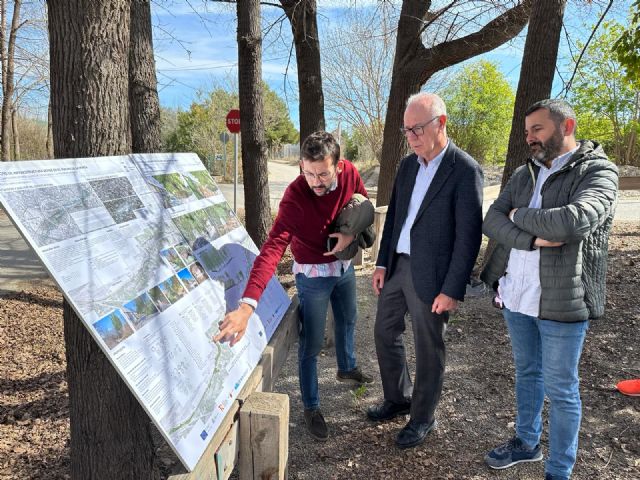 La Senda Verde del Riacho de la Morda creará un itinerario peatonal, turístico y ciclable en plena Huerta de Murcia - 1, Foto 1