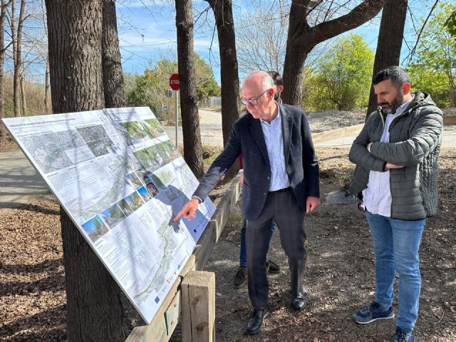 La Senda Verde del Riacho de la Morda creará un itinerario peatonal, turístico y ciclable en plena Huerta de Murcia - 2, Foto 2