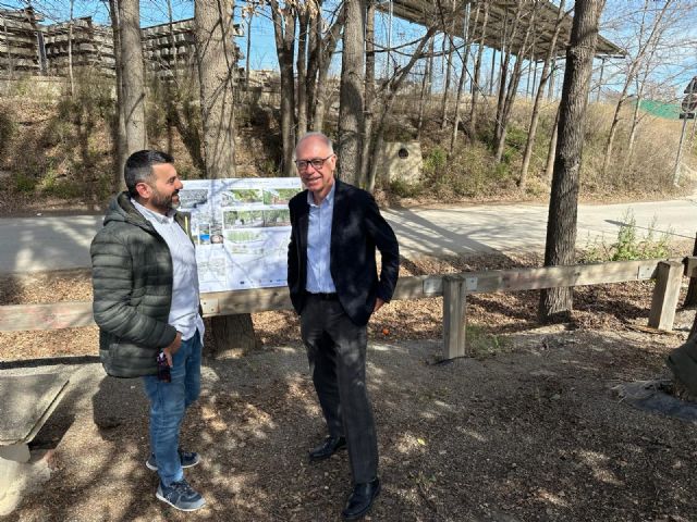 La Senda Verde del Riacho de la Morda creará un itinerario peatonal, turístico y ciclable en plena Huerta de Murcia - 3, Foto 3