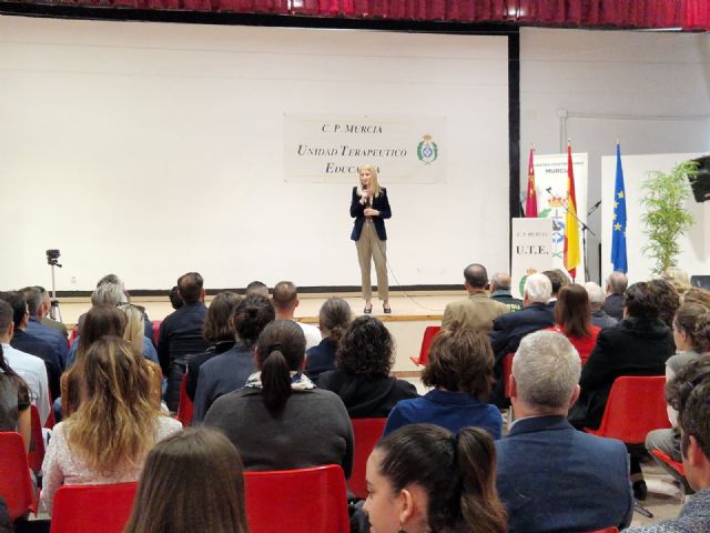 Guevara inaugura la Unidad Terapéutico-Educativa de la prisión de Sangonera, que supone un enfoque innovador en el tratamiento de las adicciones de los internos - 3, Foto 3