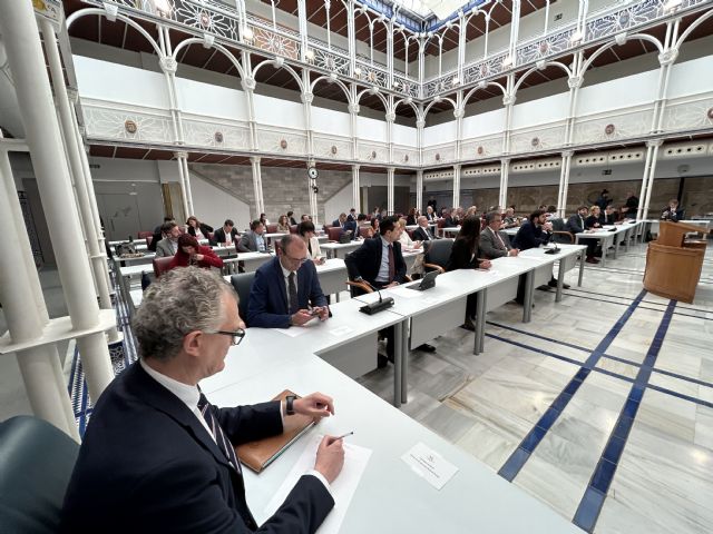 La Asamblea Regional elige a Juan Antonio de Heras y Tudela nuevo director general de Radiotelevisión de la Región de Murcia - 4, Foto 4