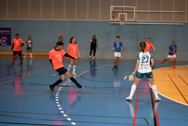 El STV Roldán femenino y el Atlético Torreño inclusivo juegan en Las Torres de Cotillas por la igualdad - 3, Foto 3