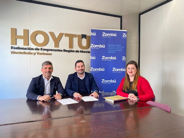 Zambú renueva su colaboración con HoyTú - 1, Foto 1