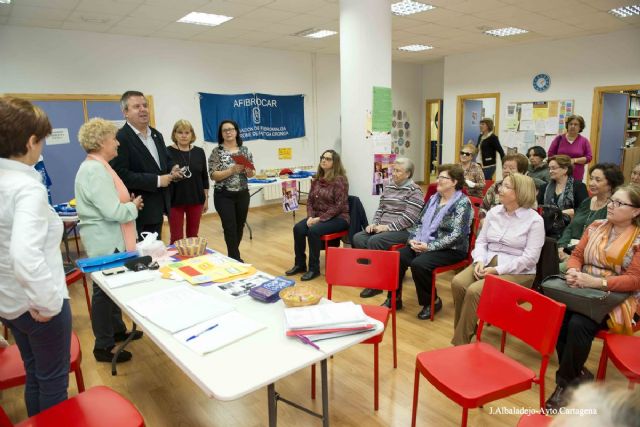 Calderón visitó Afibrocar y participó en la asamblea con todos sus socios - 1, Foto 1