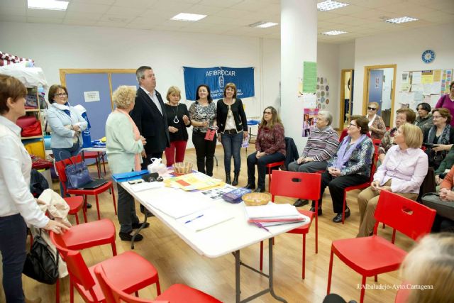 Calderón visitó Afibrocar y participó en la asamblea con todos sus socios - 2, Foto 2