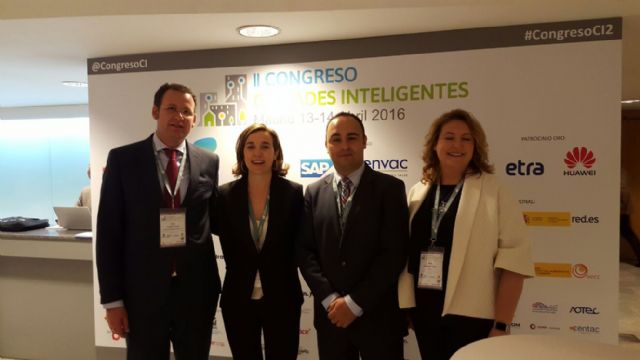 Murcia, presente en el II Congreso de Ciudades Inteligentes - 1, Foto 1