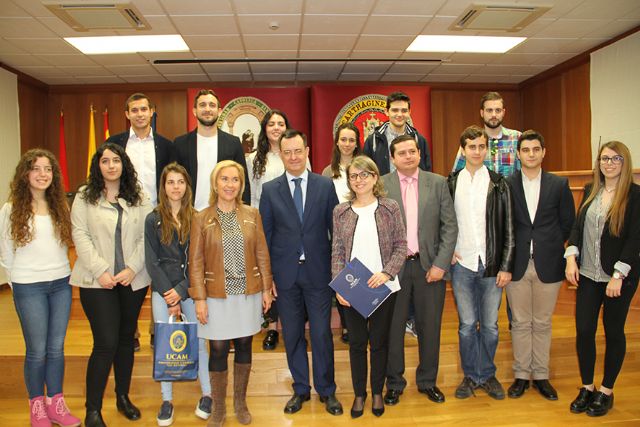 La UCAM entrega los premios de las Olimpiadas Científicas - 1, Foto 1