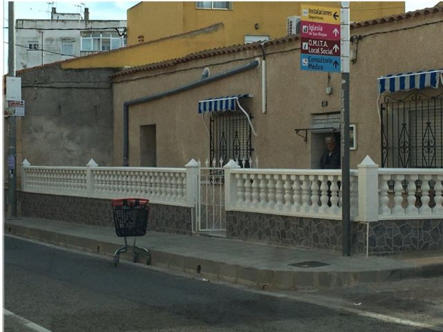 El PP denuncia que la obra de la calle Mayor de Alumbres es una trampa para discapacitados - 2, Foto 2