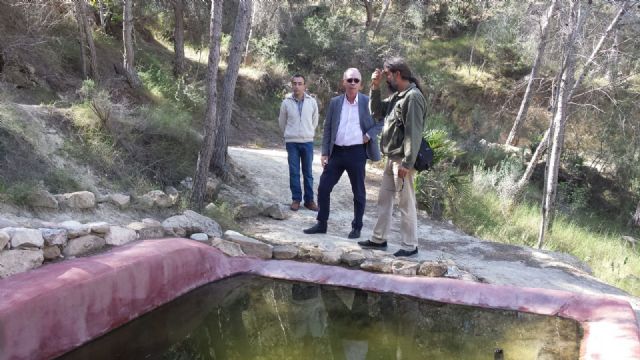 El concejal de Urbanismo, Medio Ambiente y Huerta, Antonio Navarro visita la finca ´Los Ginovinos´ - 1, Foto 1