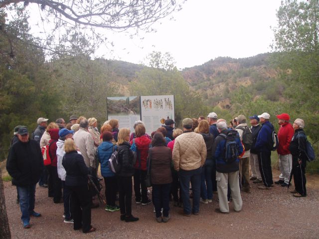 Totana y Caravaca, destinos del programa municipal de Senderismo y del curso, De Las Letras a la Imagen - 3, Foto 3