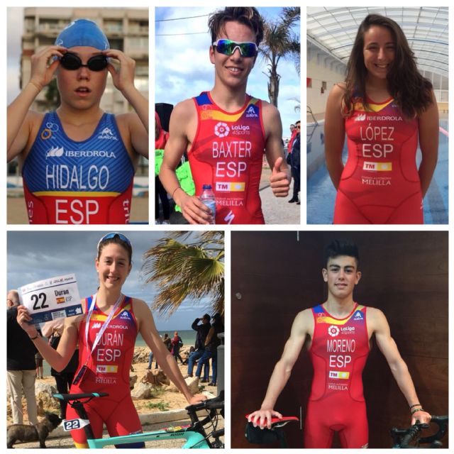 Cinco triatletas murcianos compiten este domingo en la Copa de Europa de Triatlón - 1, Foto 1