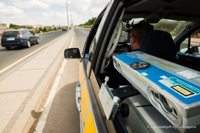 La Policia Local hara una campaña especial de velocidad la semana proxima - 1, Foto 1