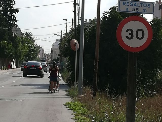 Ahora Murcia pide limpieza, seguridad y movilidad dignas en la calle Taller de Patiño - 2, Foto 2