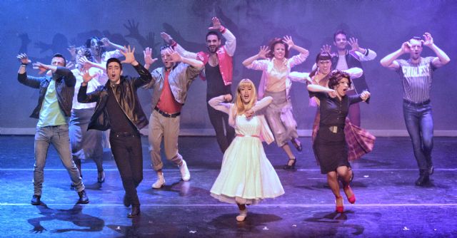 Recordando a Grease, el espectáculo tributo a la película, hará bailar y cantar al público del Auditorio El Batel de Cartagena - 1, Foto 1