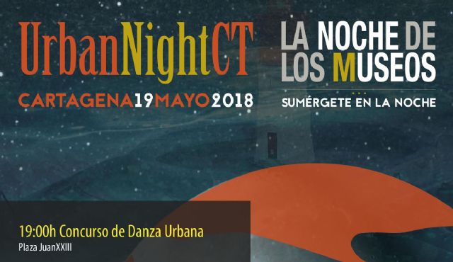 Abierto el plazo de inscripcion del concurso de danza urbana Urban Night CT - 1, Foto 1