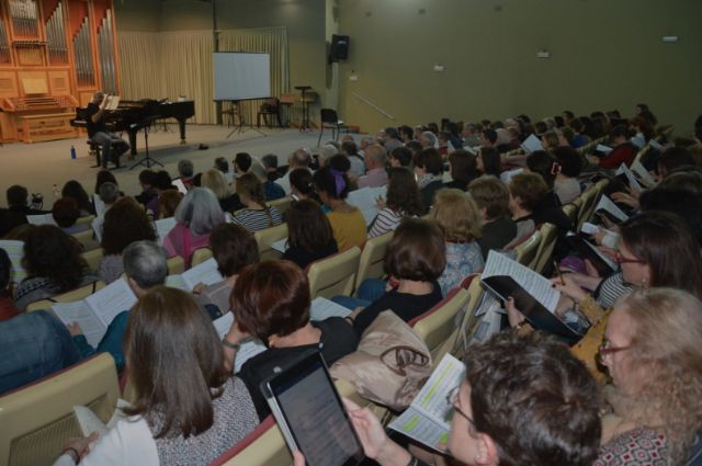 El Auditorio regional acoge un concierto coral con motivo de la Semana Santa en el que participarán cerca de 300 cantantes - 2, Foto 2