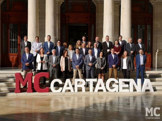 MC da a conocer el equipo que gobernará Cartagena los próximos cuatro años - 2, Foto 2