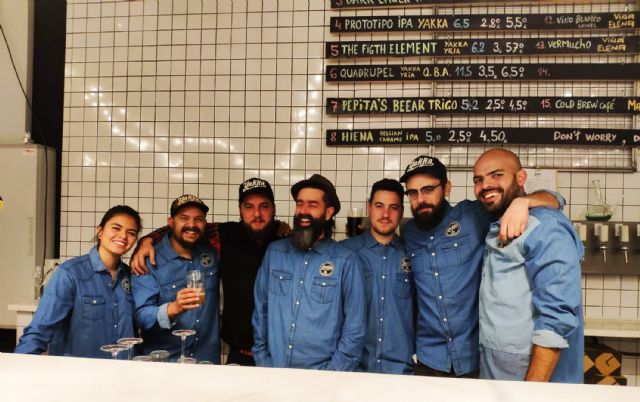 Yakka, decana de las cerveceras artesanales murcianas, estrena nuevas instalaciones - 1, Foto 1