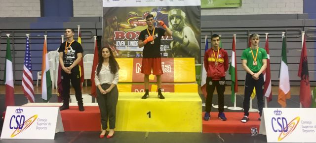 España logra cuatro medallas de oro en el  Torneo internacional Boxam en Murcia - 1, Foto 1