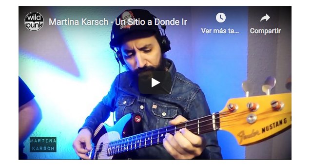 A la escucha el Unplugged especial de MARTINA KARSCH-Wild Punk Records - 1, Foto 1