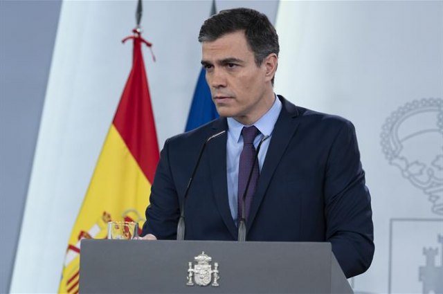 Sánchez convocará a partidos, agentes sociales y administraciones para alcanzar un gran pacto de reconstrucción económica y social, Foto 2