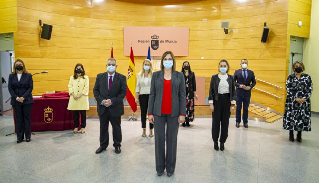 Isabel Franco preside el acto de toma de posesión de los altos cargos de la Consejería - 1, Foto 1