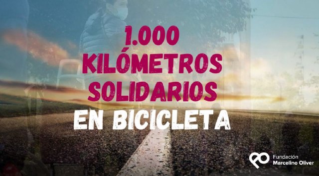 La Fundación Marcelino Oliver ha presentado los 1.000 kilómetros solidarios en bicicleta a la Región de Murcia - 1, Foto 1