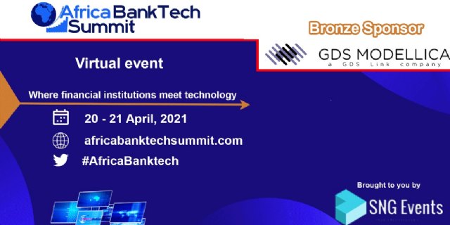 GDS Modellica, bronze sponsor, en Africa BankTech Summit 2021 - 1, Foto 1