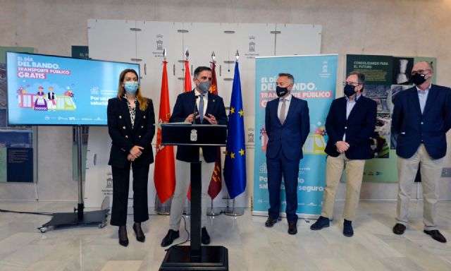 Más de 760 plazas de aparcamientos disuasorios se unen a autobuses y tranvía y también serán gratuitas el Día del Bando de la Huerta - 2, Foto 2