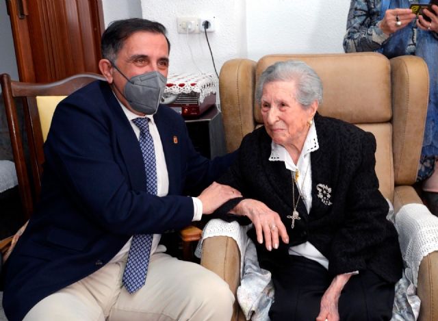 La Abuela de Espinardo cumple 107 años - 1, Foto 1