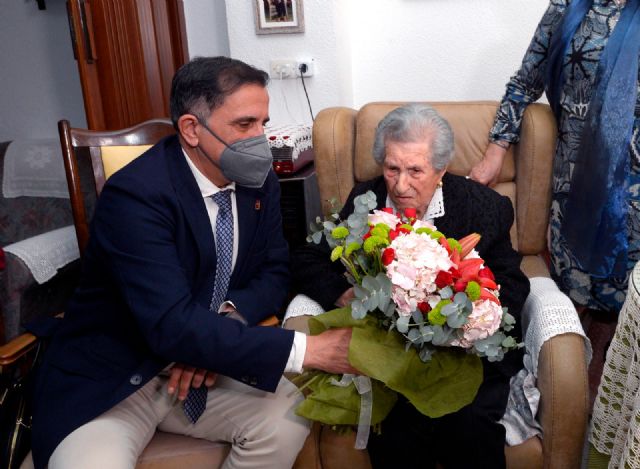 La Abuela de Espinardo cumple 107 años - 3, Foto 3