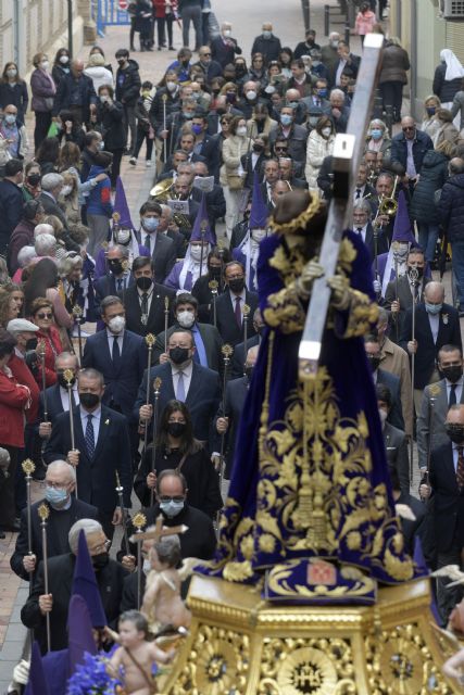 López Miras asiste en Murcia al traslado de Nuestro Padre Jesús Nazareno - 2, Foto 2