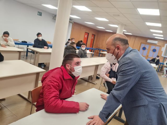 Un total de 74 alumnos-trabajadores participan en los tres nuevos Programas Mixtos de Empleo y Formación puestos en marcha por el Ayuntamiento de Molina de Segura en 2022 - 3, Foto 3