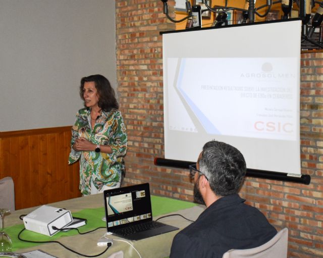 Un estudio del CSIC y Agrosolmen demuestra la efectividad de la tecnología EBD para reducir la contaminación ambiental - 3, Foto 3