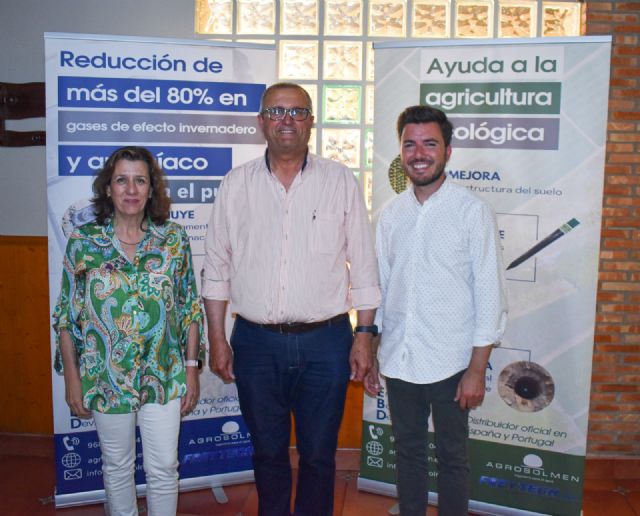 Un estudio del CSIC y Agrosolmen demuestra la efectividad de la tecnología EBD para reducir la contaminación ambiental - 4, Foto 4