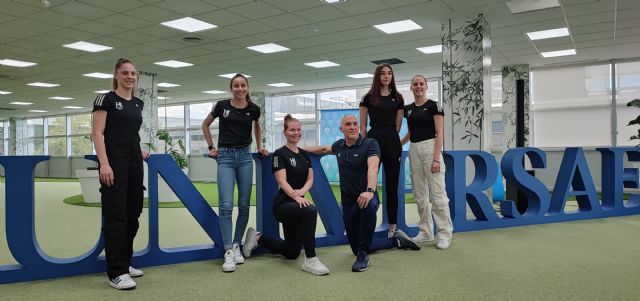 El equipo femenino Hankuk-UNIVERSAE bate récords con 176 medallas en una temporada - 1, Foto 1