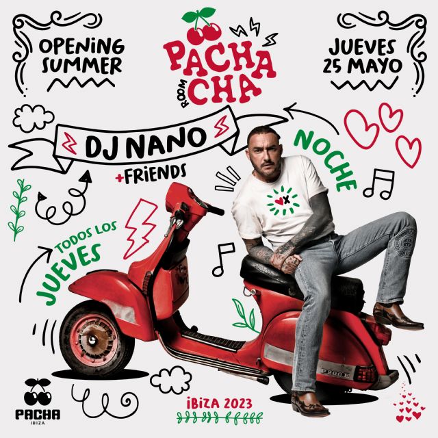 DJ NANO & Friends cada jueves en PACHA IBIZA - 1, Foto 1