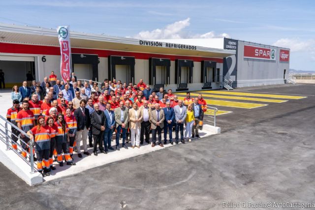 El Grupo Upper abre su nueva plataforma de refrigerados en Los Camachos - 1, Foto 1