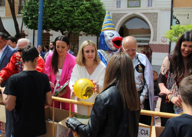 Más de un centenar de menores y jóvenes de centros de la Comunidad disfrutan del XIV Encuentro de Sardinillas - 1, Foto 1