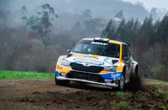 Juan Carlos Quintana y Javier Martínez en el Rally Tierras Altas de Lorca - 1, Foto 1