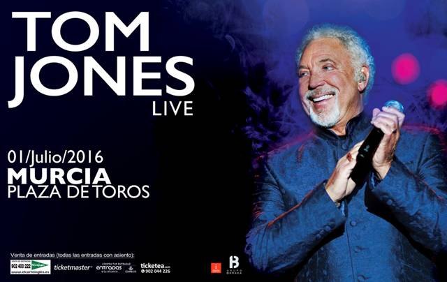 Tom Jones en concierto en la Plaza de toros de Murcia // 1 de julio de 2016 - 1, Foto 1