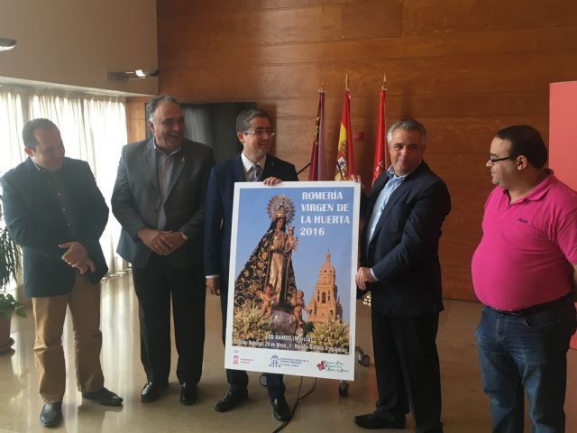 Una fotografía de Alejandro Molina anuncia la Romería de la Virgen de la Huerta Coronada - 1, Foto 1