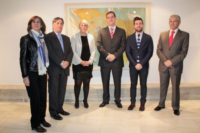 Juan Miguel Aguado toma posesión como director general de Radiotelevisión de la Región de Murcia - 1, Foto 1