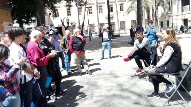 Ramón Espinar y Javier Sánchez llevan la voz del Congreso de los Diputados al Campus de la Merced - 2, Foto 2