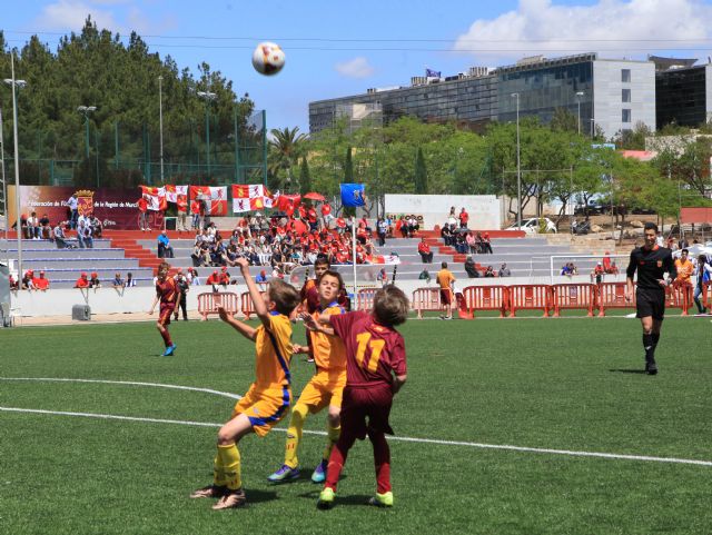 La selección murciana alevín debuta con victoria 1-0 ante Valencia en Nacional - 1, Foto 1