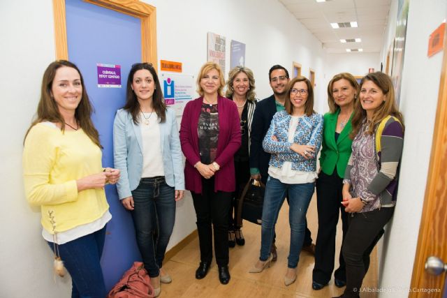 La vicealcaldesa traslada a la Consejera de Igualdad la necesidad de aunar esfuerzos a favor del CAVI - 2, Foto 2