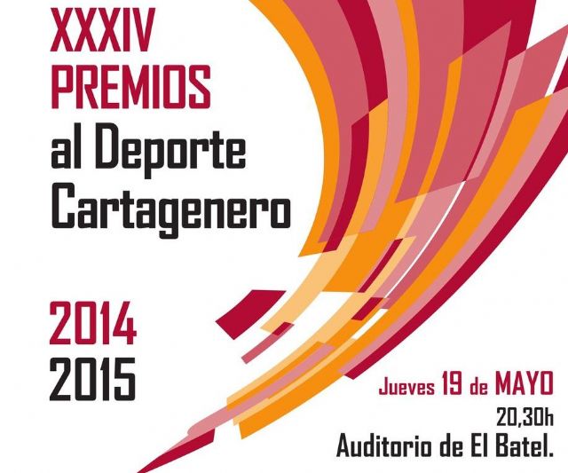 Los galardonados del deporte cartagenero 2014/15 recibirán su premio el próximo jueves en El Batel - 1, Foto 1