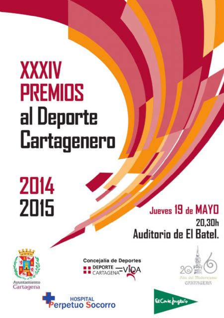 Los galardonados del deporte cartagenero 2014/15 recibirán su premio el próximo jueves en El Batel - 2, Foto 2