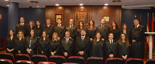 El Colegio de Abogados de Murcia acoge la jura de 21 nuevos letrados. - 1, Foto 1